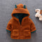 Chaqueta de Polar Teddy para Niños - Comodidad y Calidez