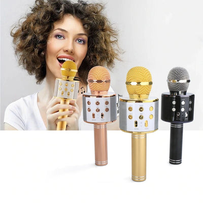 Micrófono Inalámbrico Bluetooth Portátil para Karaoke y Música - Image 23
