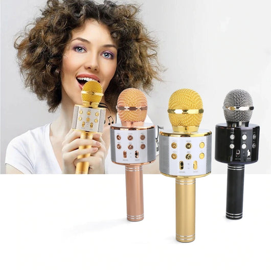 Micrófono Inalámbrico Bluetooth Portátil para Karaoke y Música - Image 23
