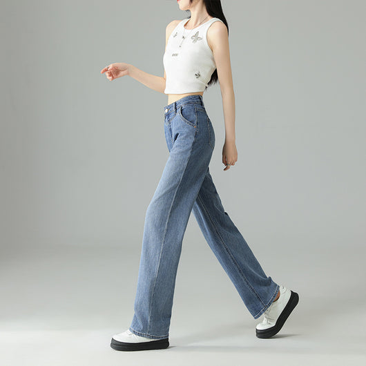 Jeans Palazzo Ajustados para Mujer - Corte Elegante y Moderno - Image 3