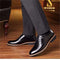 Zapatos Formales de Cuero para Hombre con Altura Interna Aumentada
