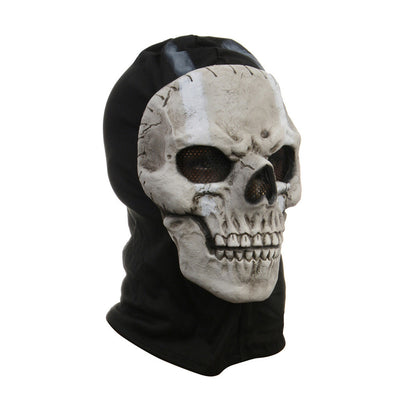 Máscara Facial de Calavera Fantasma para Festividades - Impresión Creativa - Image 20