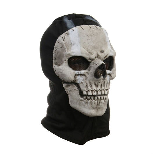 Máscara Facial de Calavera Fantasma para Festividades - Impresión Creativa - Image 20