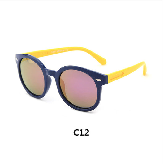 Gafas de Sol Polarizadas Redondas para Niños - Image 17