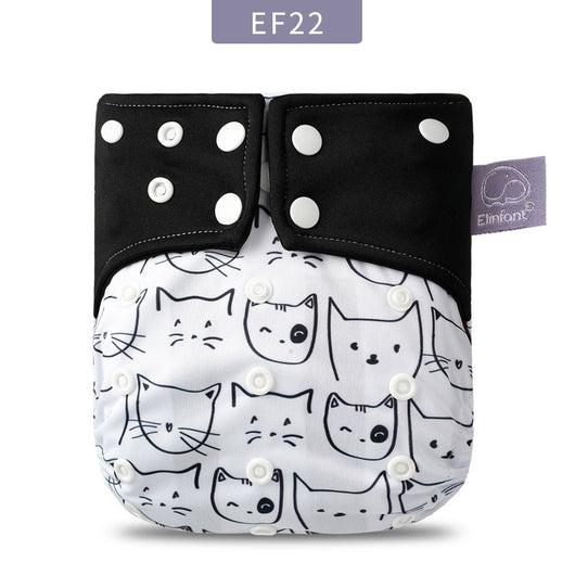 Pañales de Tela Reutilizables Transpirables y Cómodos para Bebé - Image 18