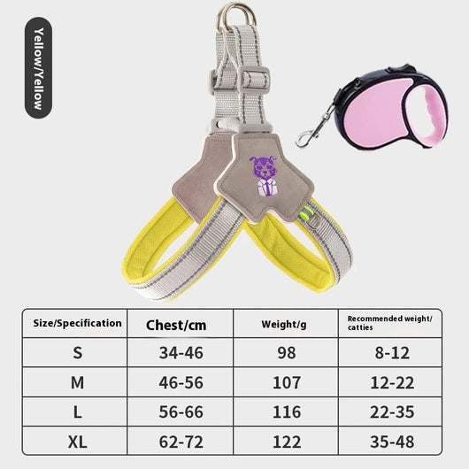 Chaleco Arnés con Cuerda de Sostén para Perros - Image 16