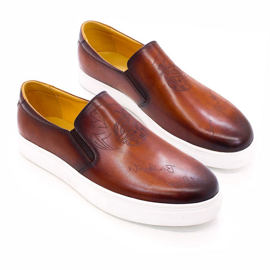 Zapatos Casuales de Cuero para Hombre - Cómodos y Elegantes - Image 16