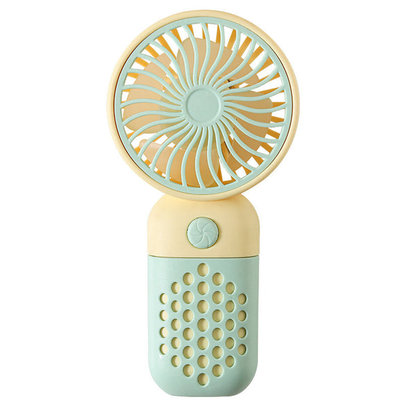 Ventilador Portátil Mini USB Recargable - Ideal para Estudiantes y Viajes