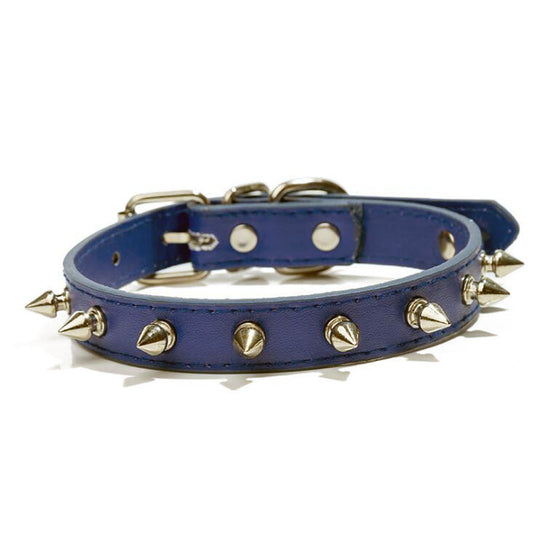 Collar para Perro Multicolor de Cuero PU