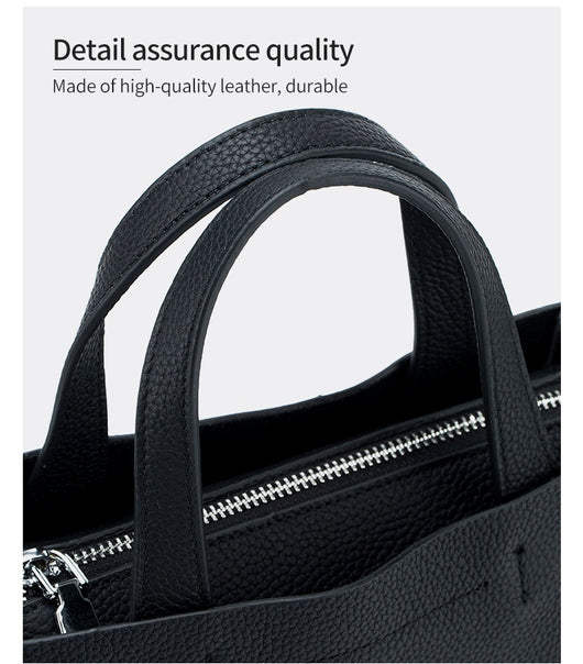 Bolso de Cuero Premium Crossbody - Elegancia y Funcionalidad - Image 18