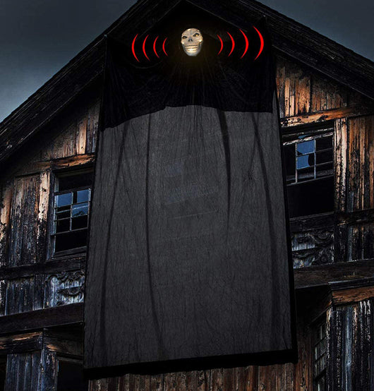 Fantasma Colgante Inteligente con Control de Voz, Iluminación LED y Efectos de Sonido - Image 8