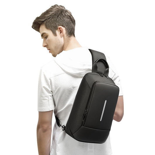 Bolso Mensajero Oxford Casual de Gran Capacidad