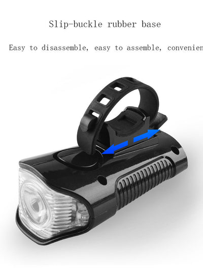 Luz Frontal para Bicicleta USB con Altavoz y Velocímetro - Image 29
