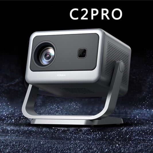 Proyector de Cine en Casa 1080p con Control PTZ