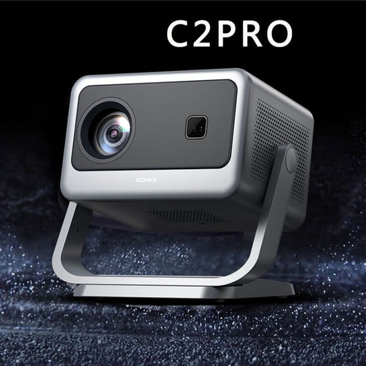 Proyector de Cine en Casa 1080p con Control PTZ