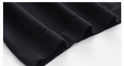 Polo Sin Botones de Punto Ligero Manga Corta para Hombre - Image 3
