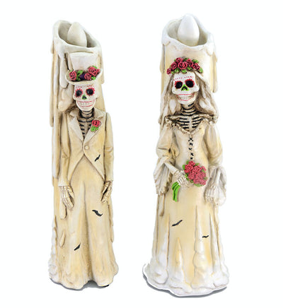 Decoración Halloween con Luces LED - Collar Calavera, Velas y Luces Decorativas - Image 10