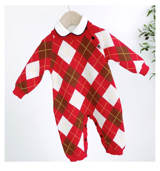 Jumpsuit Tejido para Bebé - Conjunto Acogedor de Otoño - Image 21