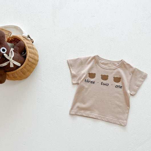 Pantalones con Tirantes Estampado Osito para Bebé y Niño Pequeño - Image 7