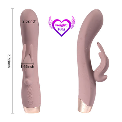 Vibrador de Punto G Recargable con Doble Estimulación y Frecuencia Ajustable - Image 4