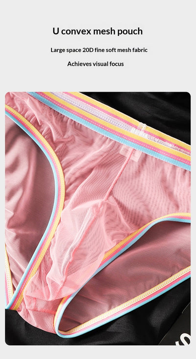 Calzoncillos Deportivos Elásticos para Hombre con Diseño Semibajo - Image 18