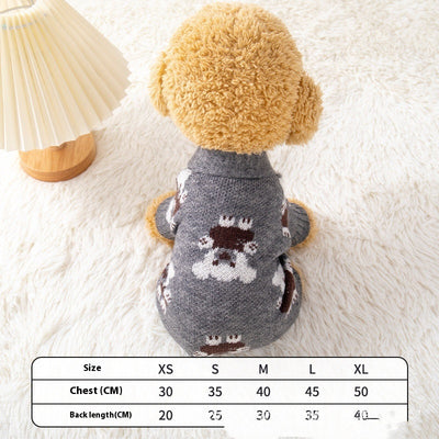 Suéter Casual Cómodo para Perros Pequeños - Image 11
