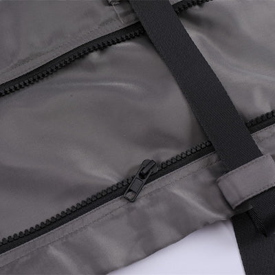 Pantalones Rectos Holgados con Diseño Moderno para Hombre - Image 7