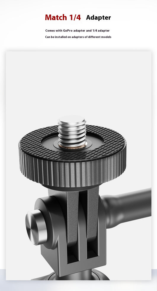 Adaptador Universal para Cámara Deportiva en Bicicleta - Image 14