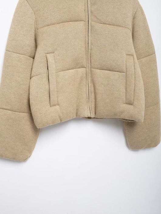 Chaqueta de Algodón con Cuello Mao - Estilo Europeo y Americano - Image 22