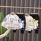 Chaqueta Hoodie Oso con Cierre de Cremallera y Mangas Largas