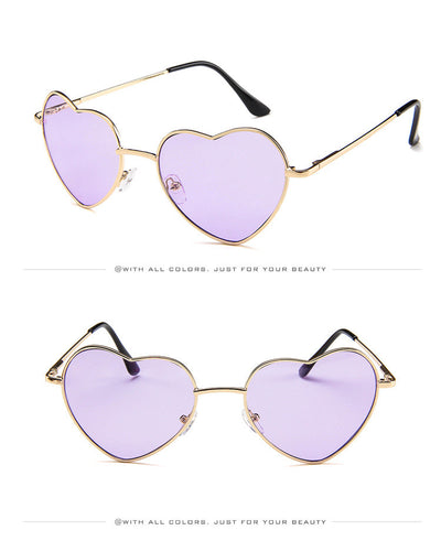 Gafas de Sol Corazón Melocotón - Estilo Moderno y Protección UV - Image 11