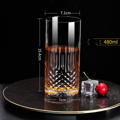 Vaso Multifuncional de Cristal con Grabado Artístico - Image 18