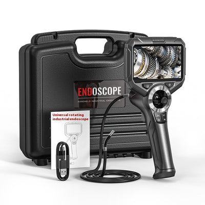 Endoscopio Industrial Handheld 200MP para Inspección de Tuberías y Motores - Image 4
