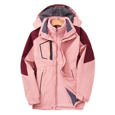 Chaqueta Shell 3 en 1 Desmontable - Set de Dos Piezas - Image 10