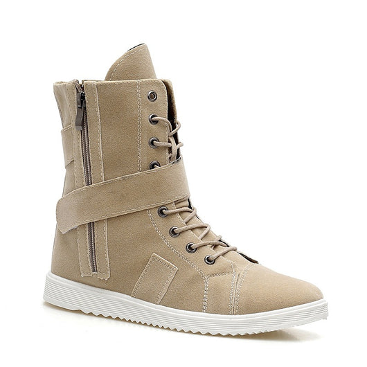 Botas Martin Casuales Altas para Hombre con Forro de Algodón - Image 8