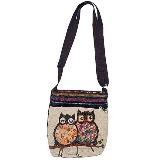 Bolso Bandolera Bordado Étnico con Elefante y Mariposa Estilo Chino - Image 39