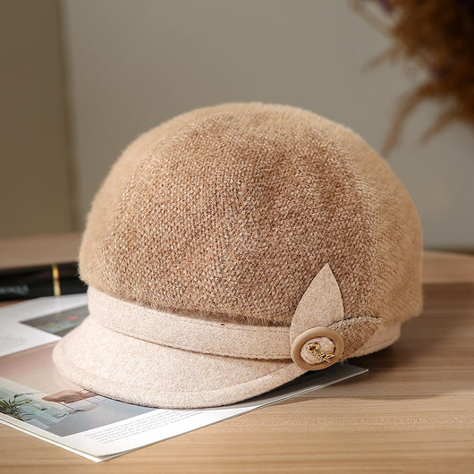 Boina con Visera y Orejeras Acolchada para Mujer - Image 3
