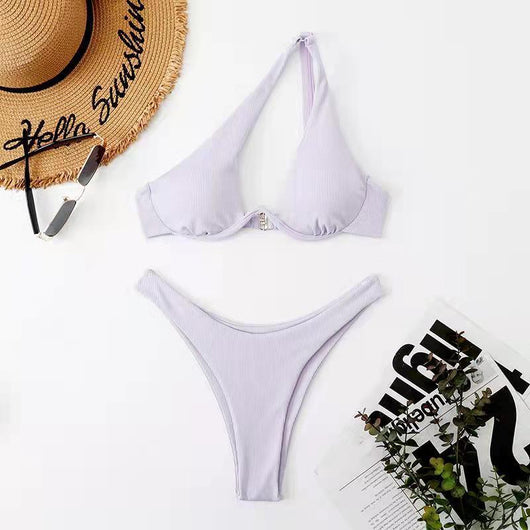 Bikini Multicolor con Tela Doble - Traje de Baño Premium - Image 20