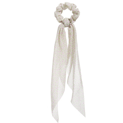 Cinta para Cabello Chifón Floral Romántica Estilo Francés Retro - Image 5