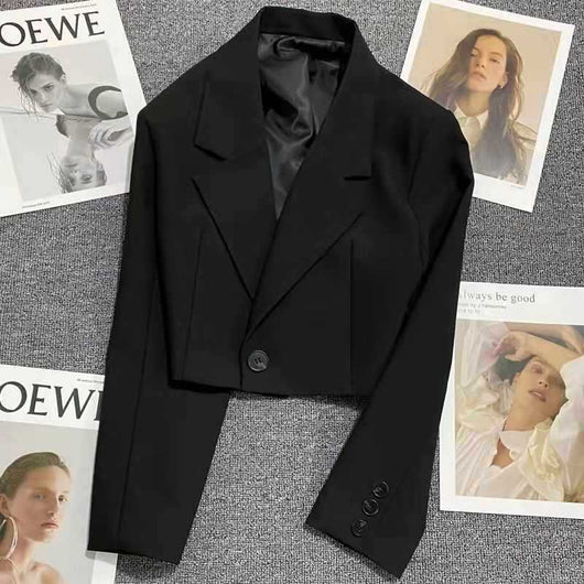Blazer Profesional Entallado para Estudiantes - Image 3
