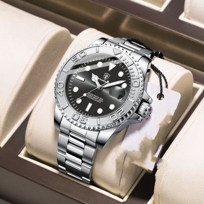 Reloj de Hombre Deportivo Luminoso Resistente al Agua - Image 8