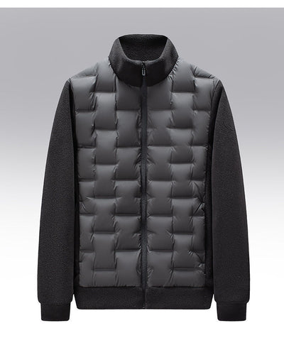 Chaqueta Acolchada de Plumón para Otoño e Invierno - Image 27