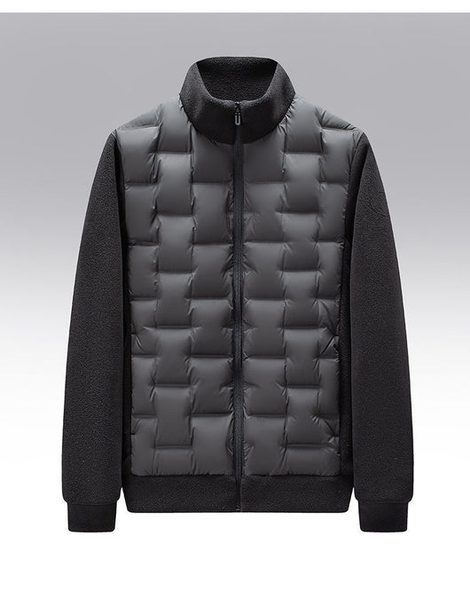 Chaqueta Acolchada de Plumón para Otoño e Invierno - Image 27