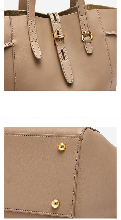 Bolso de Cuero para Mujer - Cartera Versátil de Hombro - Image 15