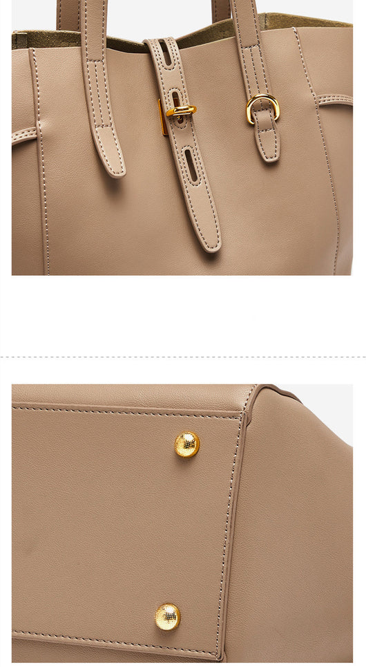 Bolso de Cuero para Mujer - Cartera Versátil de Hombro - Image 15