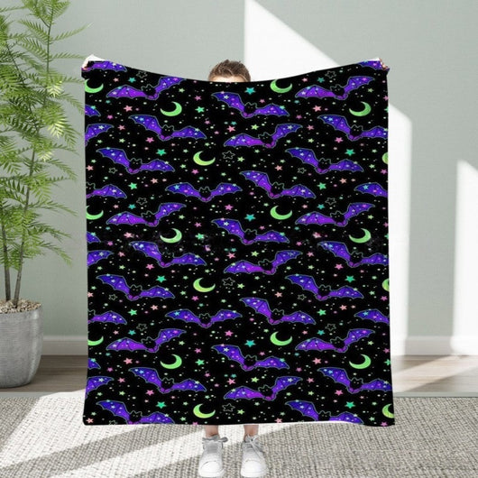 Manta de Franela con Diseños Estampados de Halloween - Image 26