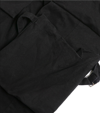 Pantalones Casuales Overol Recto Holgado Estilo Urbano Otoño Invierno Hombre - Image 9