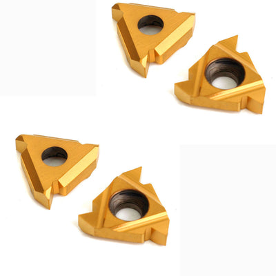 Inserto de Rosca Externa CNC 16ER AG60 Carburo Indexable para Torno - Image 24
