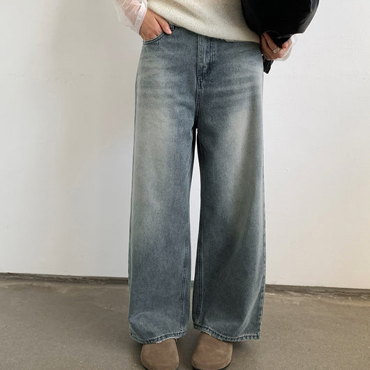 Jeans Rectos Rotos - Cómodos y Versátiles - Image 12