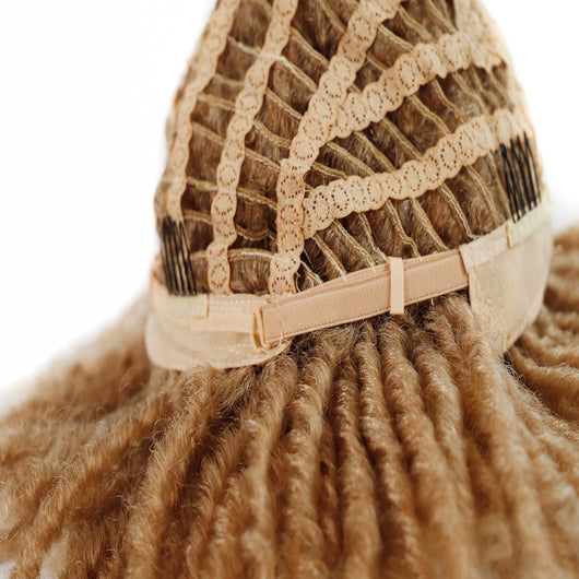 Peluca Afro Rizos Pequeños 6 Pulgadas - Cabello Natural y Voluminoso - Image 15